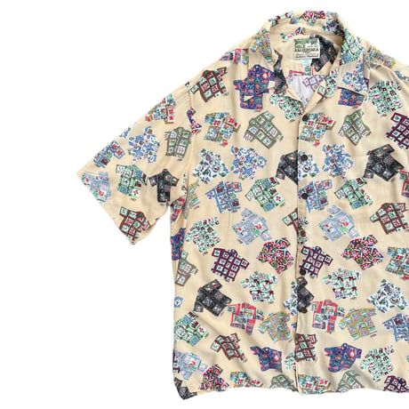 “Rayn Spooner”  Hawaiian Shirt Size-XL
