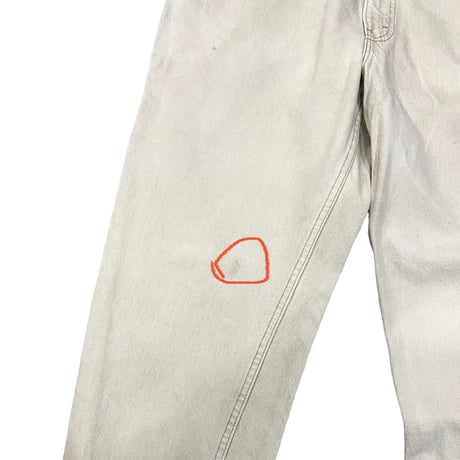 Levi’s 550 Orange Tab Size-w38 L30 MADE IN USA 90s~