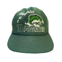 70-80's 10 POUNDER MESH CAP・MADE IN USA🇺🇸