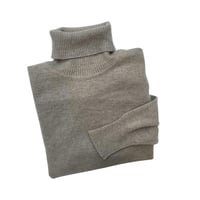 Bullock & Jones San Francisco Hi-neck Cashmere Knit Size-M