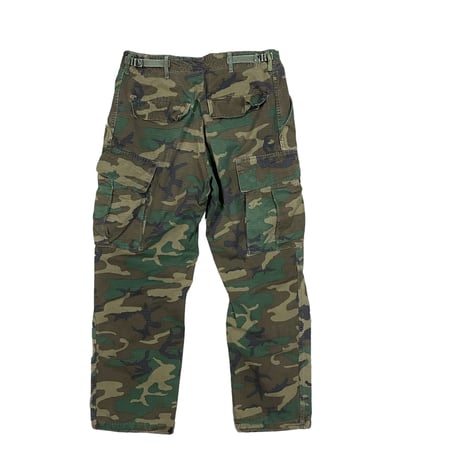 1970’ JUNGLE FATIGUE Rip-stop Pant’s Size-SMALL