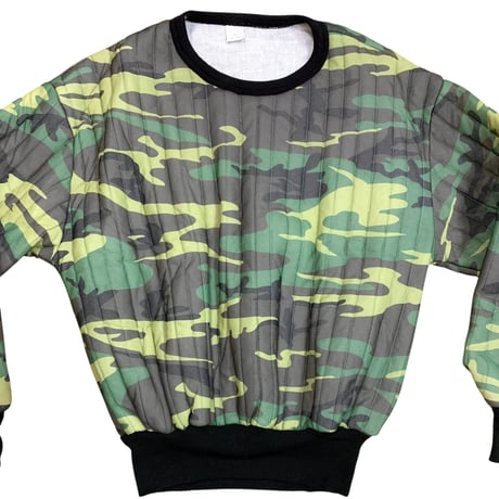DEAD STOCK THERMAL LINING CAMOFLAUGE SWEAT size 3X-LARGE