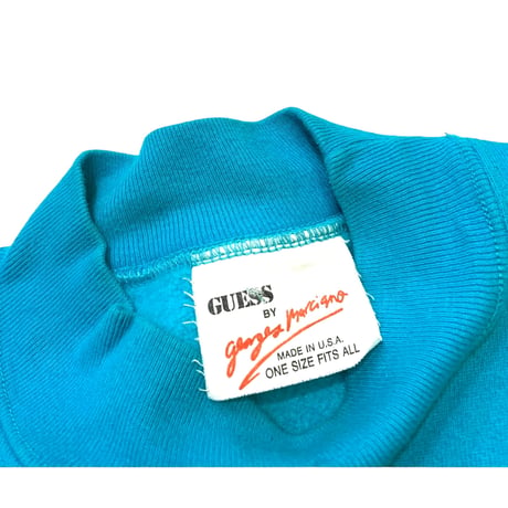 GUESS SWEATER size WOMEN'S M〜L・MADE IN USA🇺🇸