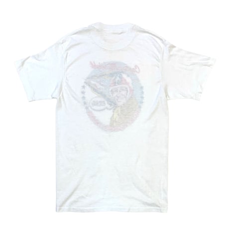 80-90's CAPTAIN MIDNIGHT T-SHIRT size XS