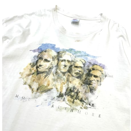 🇺🇸90's MOUNT RUSHMORE T-SHIRT size XL