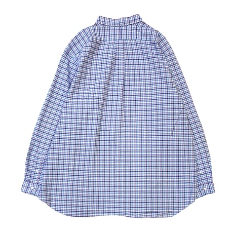Big Size Ralph Lauren Check Shirt size 3XLT