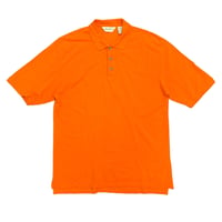 Eddie Bauer Orange🍊 Polo Shirt Size-M 大き目 90s~