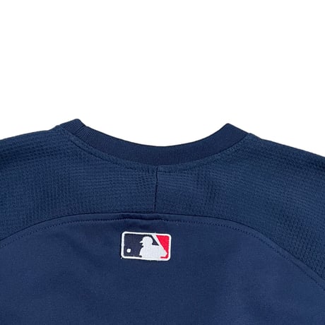 majestic  warming up sweater Size-L “Atlanta Braves”