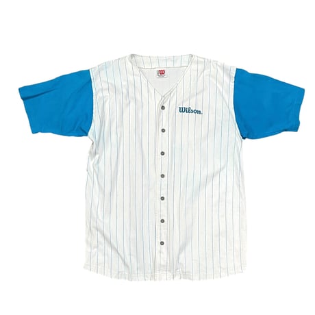 Wilson Baseball Shirt Size-XL 90s~