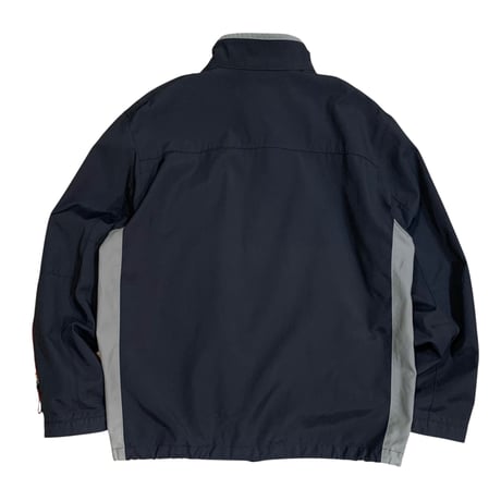 00's GAP DOUBLE ZIP NYLON JACKET size L