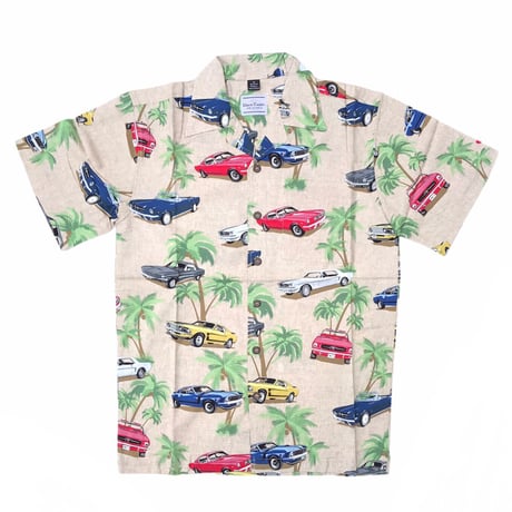 Ford🐎 RAYON × COTTON S/s Shirts “Size M or L”Official New