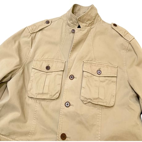 Banana Republic Cotton Safari Jacket size L