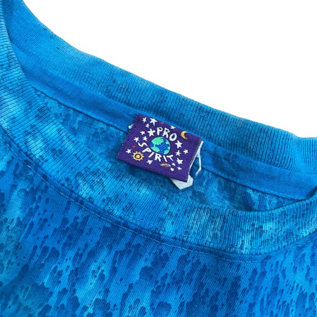 PRO SPIRIT Tie-dye Tee Size-L MADE IN USA