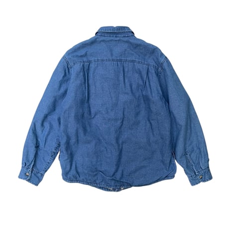 Wrangler Boa Liner Denim Shirt Size-L