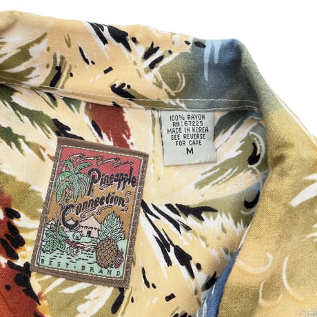 Pineapple Connection  Aloha Shirts Size-M