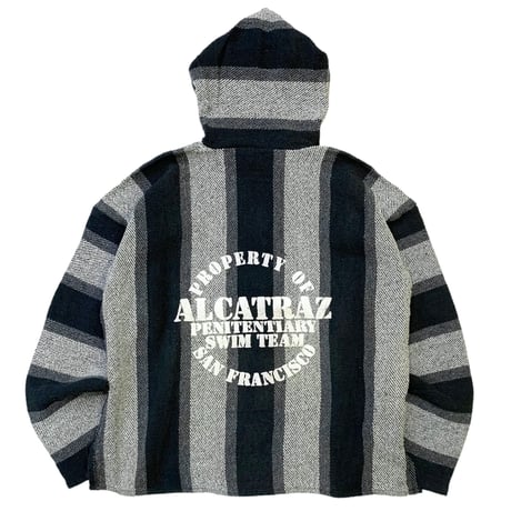 ALCATRAZ MEXICAN BAJA HOODIE size XL
