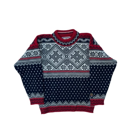 DALE OF NORWAY Wool Knit Size-M