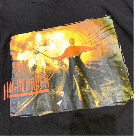 MOVE HIGHLANDER T-SHIRT size L程