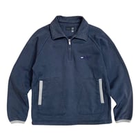 GAS HALF ZIP SWEAT PULLOVER size M