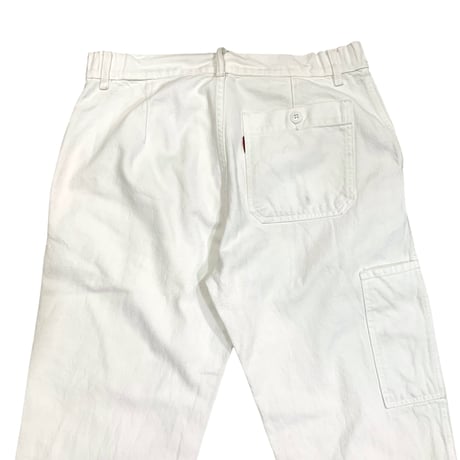 Euro Work Cotton White Pants size 32inch