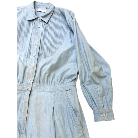 Women's Cotton Chambray All In One