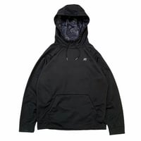 RUSSELL TECH FLEECE HOODIE size L