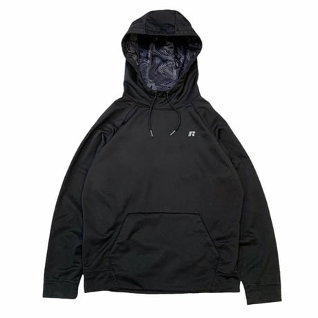 RUSSELL TECH FLEECE HOODIE size L