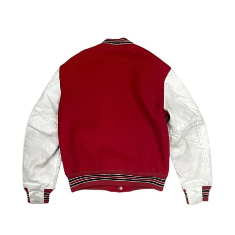 Golden Bear Stadium Jkt   MADE IN USA 90s~ Red Size-M