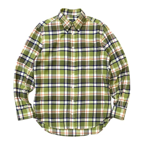 GITMAN BROS CHECK SHIRT・MADE IN USA  size M