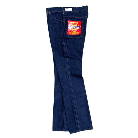 Dead Stock 80's Dickies Denim Pants size 36×32