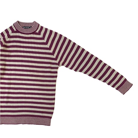 Calvin Klein Sport Striped Cotton Knit size M