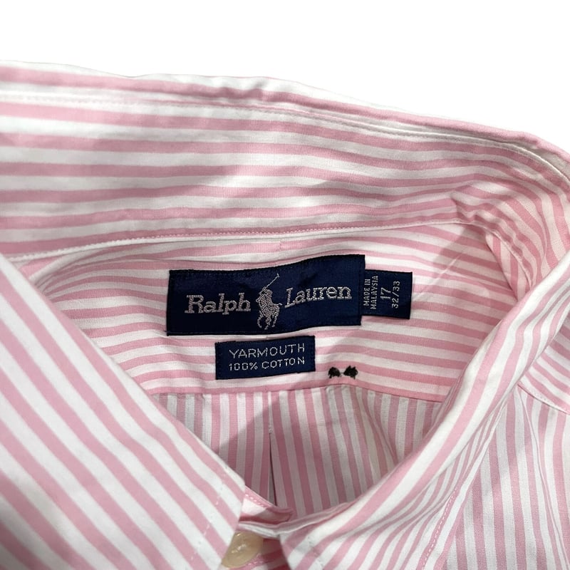 Striped ralph lauren deals