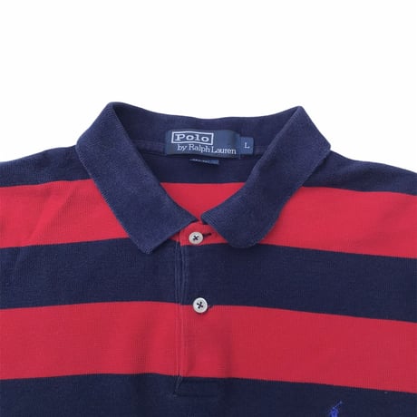 Polo Ralph Lauren Striped Polo Shirts Size-L