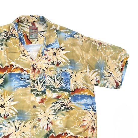 Pineapple Connection  Aloha Shirts Size-M