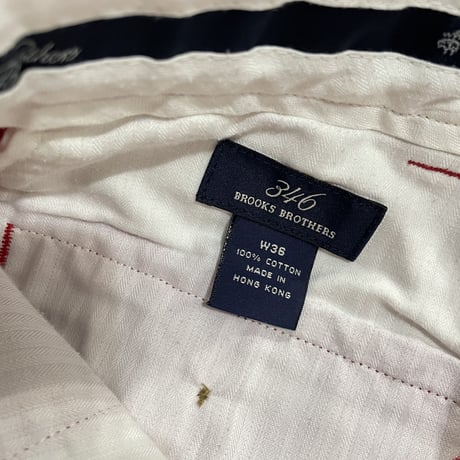 Brooks Brothers Lobster Shorts Size-w36