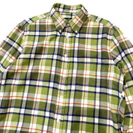 GITMAN BROS CHECK SHIRT・MADE IN USA  size M