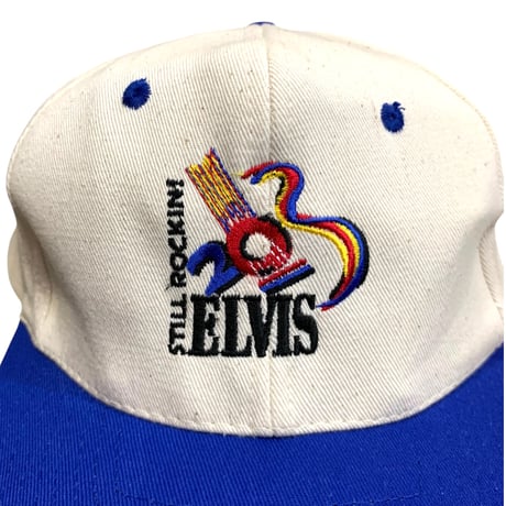 90's ELVIS STILL ROCKIN 2TONE CAP