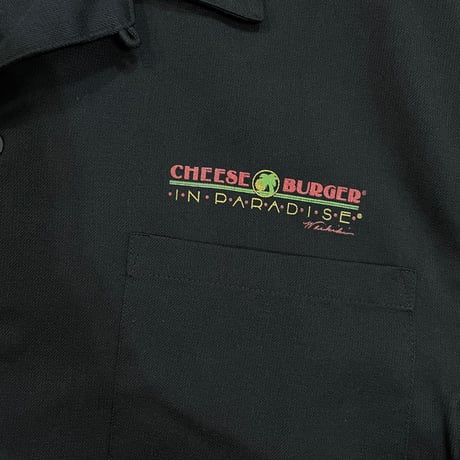 Cheeseburger In Paradise Waikiki🤙 Staff Shirt Size-L