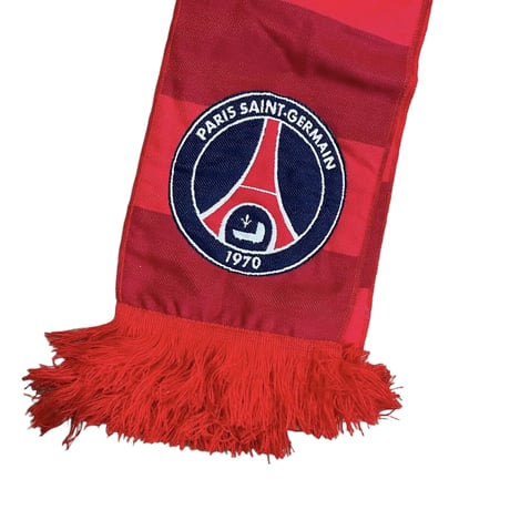 PARIS SAINT GERMAINE ACRYLIC Scarf  Size 132×19cm