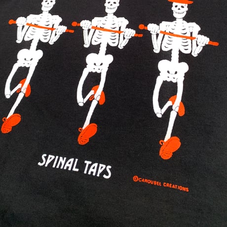 NOS 90's SPINAL TAPS T-SHIRT size L・MADE IN USA