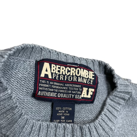 ABERCROMBIE Cotton Knit Size-M