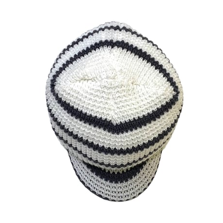 BORDER BRIM BEANIE
