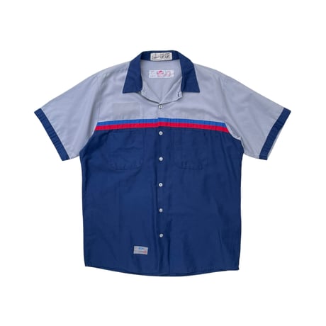 FORD Mechanic S/s Work Shirts Size-L Official No1 No2