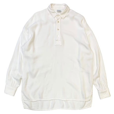 CP SHADES RAYON L/S POLO SHIRT size M〜L程