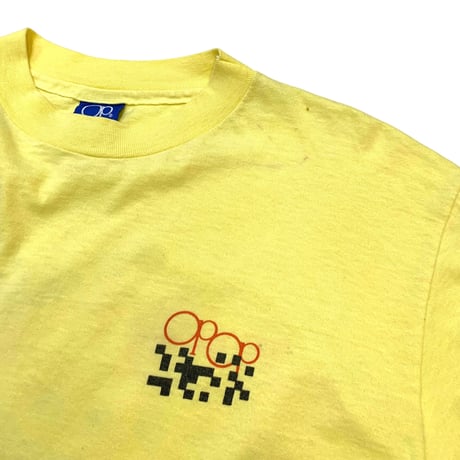80's OCEAN PACIFIC L/S T-SHIRT size M程・MADE IN USA🇺🇸