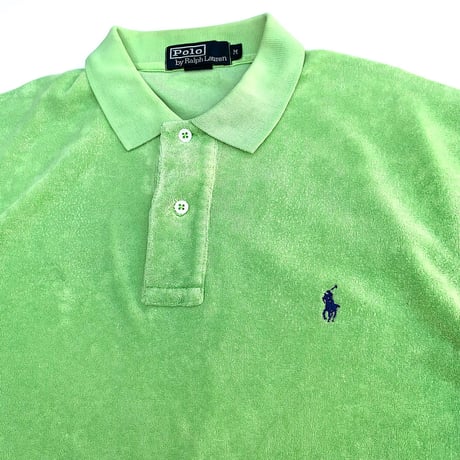 Polo Ralph Lauren Pile Polo Shirt size M