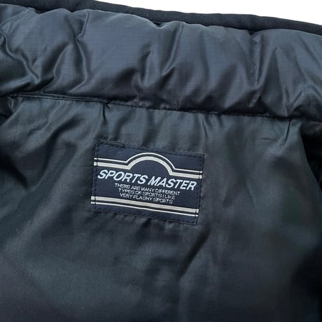 SPORTS MASTER Down Vest Size-XS~S