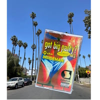 got big party? vol.2 Mixtape Q a.k.a INSIDEMAN