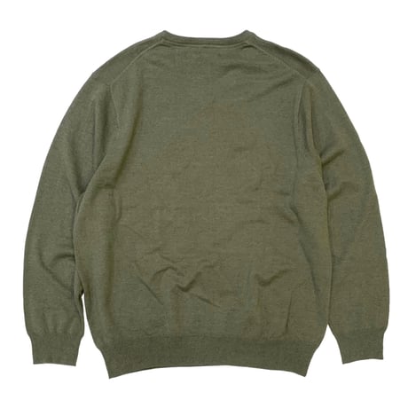NEW BASIC EDITIONS LIGHTWEIGHT V NECK COTTON KNIT size XL,XXL
