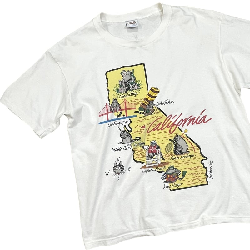 Crazy Shirts California? Size-M MADE IN USA 90s